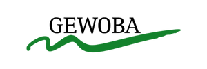 GEWOBA Aktiengesellschaft Wohnen und Bauen Logo